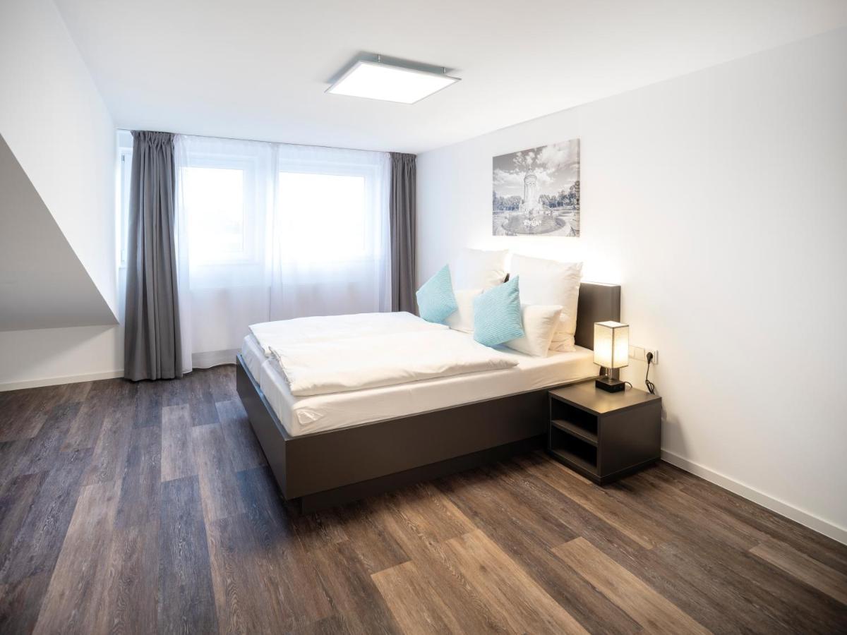Boarding World Smart Hotel Mannheim Exterior foto