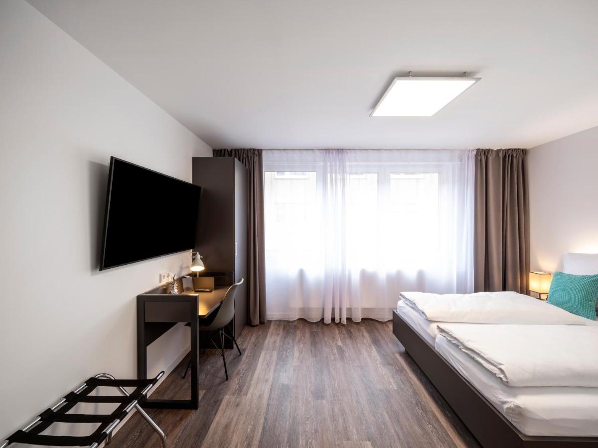 Boarding World Smart Hotel Mannheim Exterior foto